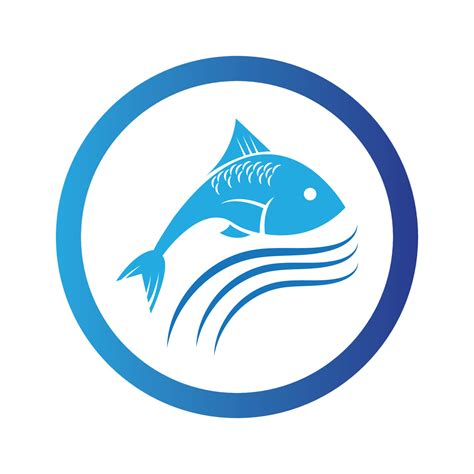 Fish Logo Template Creative Vector Symbol 4845544 Vector Art At Vecteezy