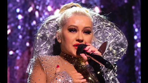 Christina Aguilera The Voice Within Live In London The X Tour