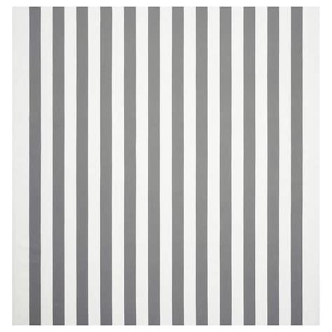 Sofia Broad Striped Whitegrey Fabric Ikea