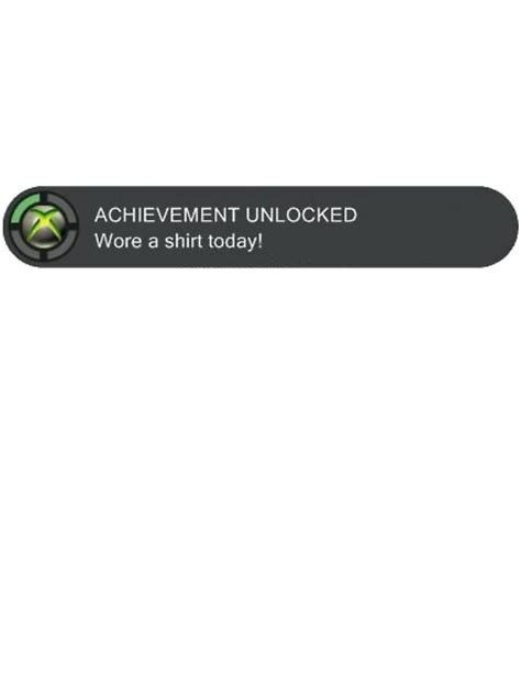 Xbox Achievement Unlocked Stickers By Triforce15 Redbubble