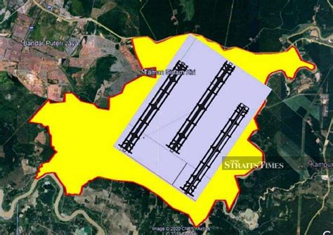 wee kulim international airport approved only in principle new straits times malaysia