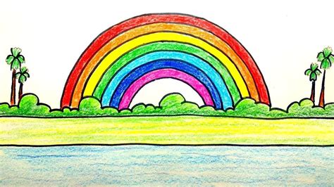 Rainbow Drawing Pictures At Explore Collection Of