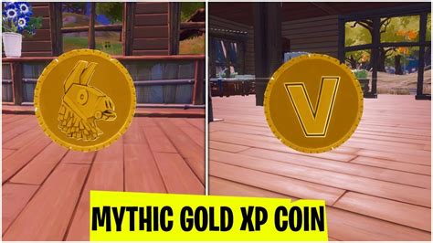 New Mythic Gold Xp Coin Location Fortnite Secret Gold Xp Coin