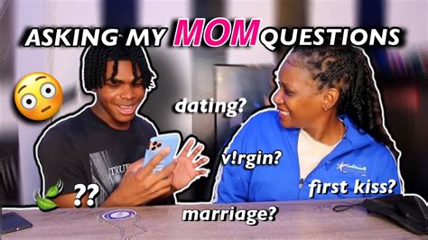 asking my mom questions you re too afraid to ask yours 2022 youtube