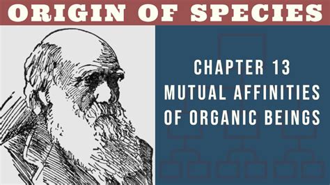 Origin of Species, Chapter 13 - YouTube