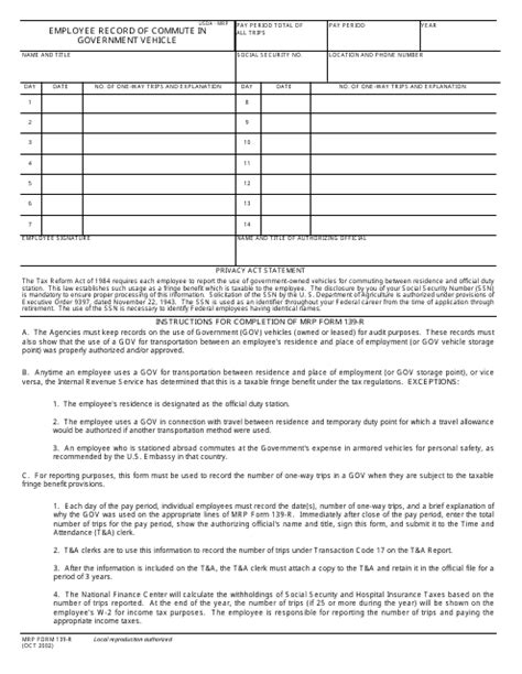 Mrp Form 139 R Fill Out Sign Online And Download Printable Pdf