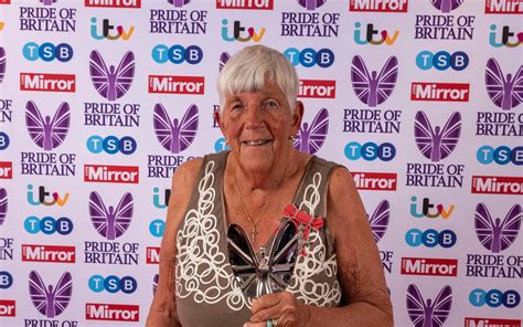 ITV Fundraiser Of The Year Pride Of Britain Awards