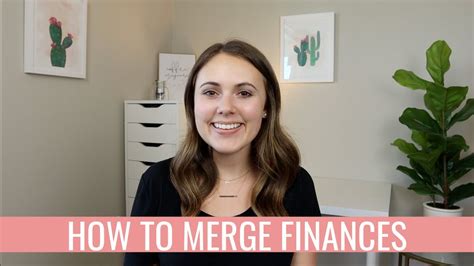 How To Merge Finances After Marriage Youtube