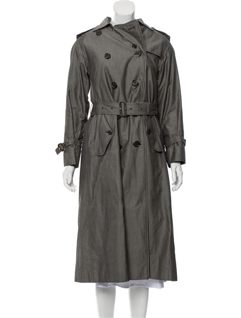 Burberry Vintage Trench Coat Clothing Bur143268 The Realreal