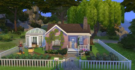 Sims 4 Cottage Idées De Décoration