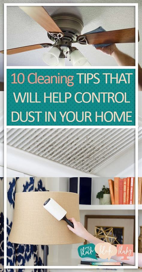 If you're going to eliminate dust, knowing where it comes from is what's important. 10 Cleaning Tips That Will Help Control Dust In Your Home