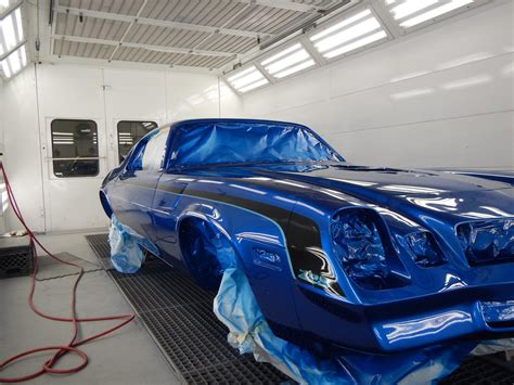 Automotive Painting And Finishing Thats Minor Customs Classic Car