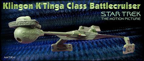 Klingon Ktinga Class Battlecruiser