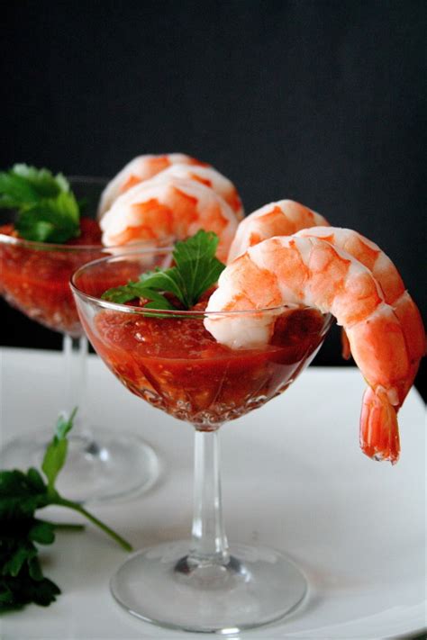Shrimp can harbor bacteria that can potentially give you food poisoning. shrimp cocktail on Tumblr