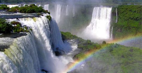 Places To See In The World Iguazu Falls Argentina Attractions Things