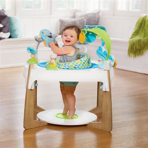 Exersaucer Gleeful Sea 2 In 1 Activity And Art Table Babies R Us Canada
