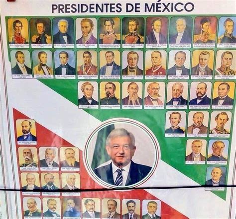 Arriba 94 Foto Imágenes De Todos Los Presidentes De México Alta