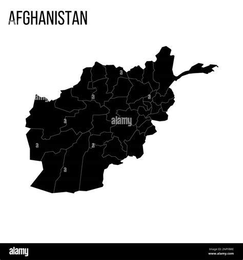 Provinzen Afghanistan Karte Powerpoint Afghanistan Karte Provinzen My