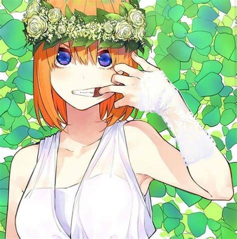 5toubun No Hanayome The Quintessential Quintuplets Bride Yotsuba Nakano Gambar