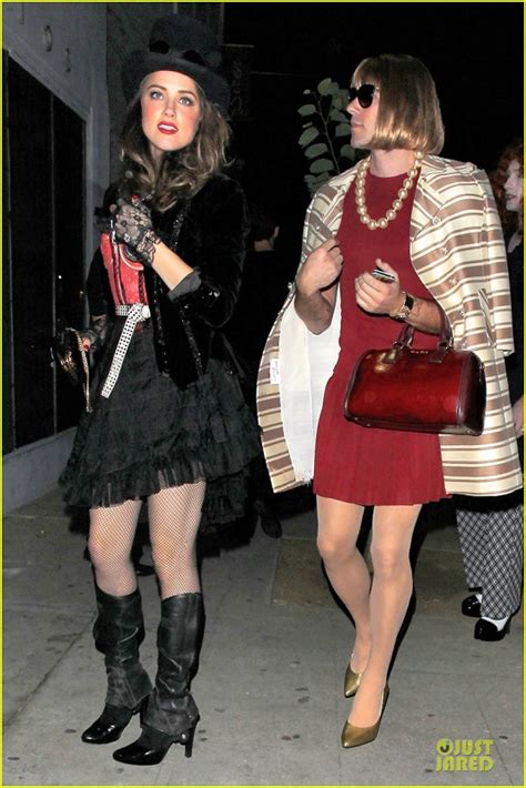 Amber At 2012 Just Jared Halloween Party October 27 2012 Amber