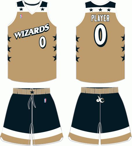 .nba's washington wizards similar to drake's global ambassador job with the toronto raptors. Washington Wizards Alternate Uniform (2007) - 'Wizards' on ...