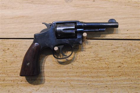 Smith And Wesson Pre Model 10 38spl Adelbridge And Co