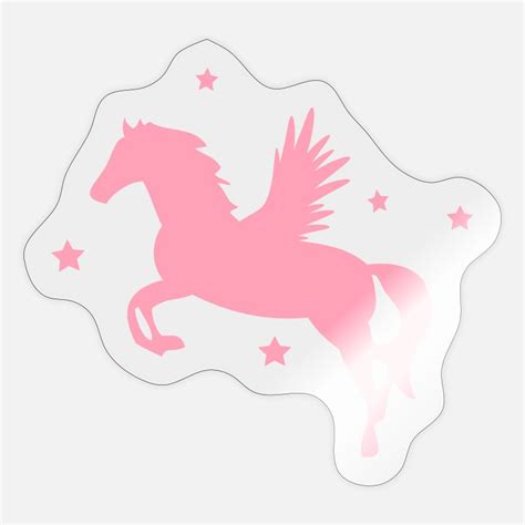 Pegasus Stickers Unique Designs Spreadshirt