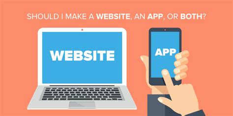 The biggest difference is that you create the tables in your web app. Apps vs Websites: Should I Make an App, Website or Both?