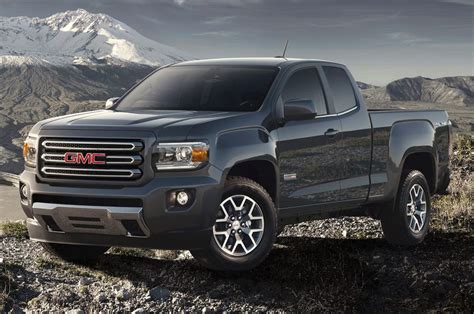 2015 Gmc Canyon Reviews And Rating Motor Trend