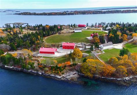 Private Island In Maine For Sale For 8 Million Hope Island Maine Photos