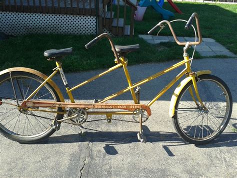 See more of tandem on facebook. Huffy "Sunny Day Ride" Tandem Bike | The Classic and Antique Bicycle Exchange