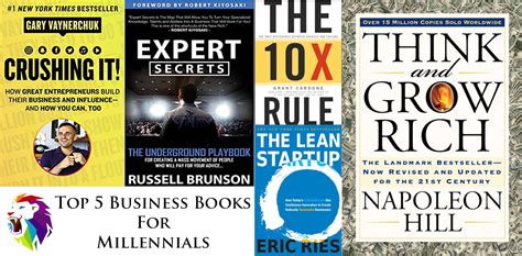Top 5 Business Books For Millennials