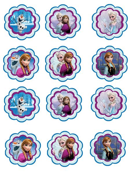 Frozen Imprimibles Gratis Dale Detalles