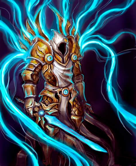 Tyrael By Reddnekk On Deviantart Warcraft Art Dark Souls Game Ajin