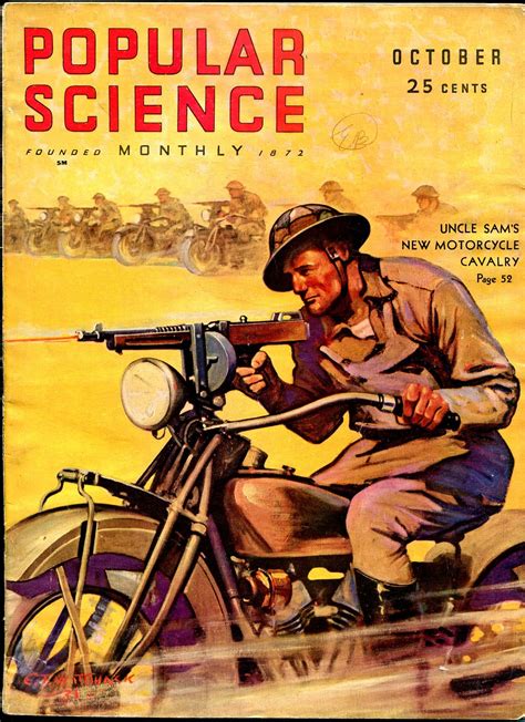 Popular Science Page 2 Pulp Covers