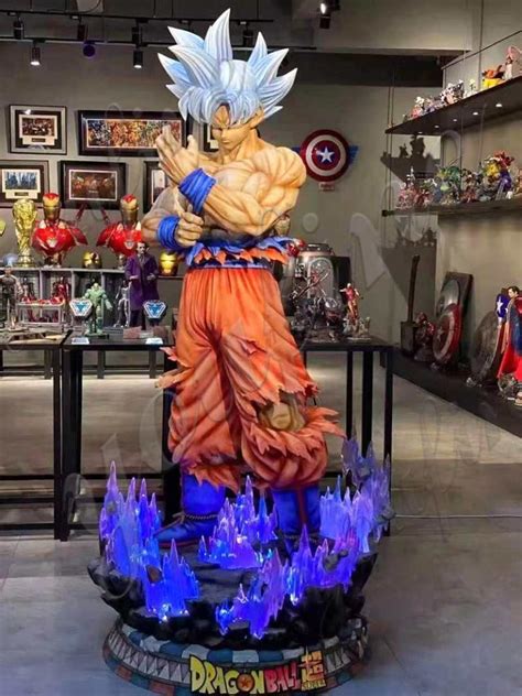 Life Size Goku Statue In Park For Sale Youfine Bronze Sculpture