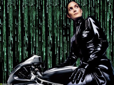 Carrie Anne Moss The Matrix Фантастика Фотосессия Актрисы
