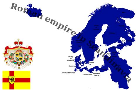 Roman Empire In Scandinavia Mapping By Dimlordoffox On Deviantart