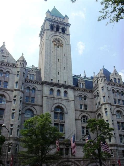The Historic Old Post Office Building In Washington DC Old Post Office Visit Dc Ferry