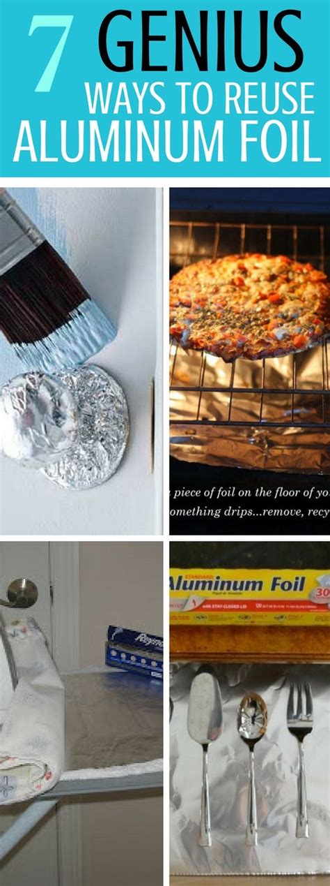 Here are six different ways you can use aluminium foil to make your life easier and get chores done tin foil is so handy, in fact, that you shouldn't limit its uses to the kitchen. 7 Genius Aluminum Foil Hacks Everyone Should Know About ...