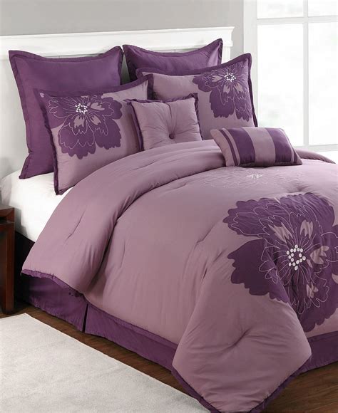 Shop wayfair for the best cute comforter sets. Pretty purple comforter set | Comforter sets, Purple ...