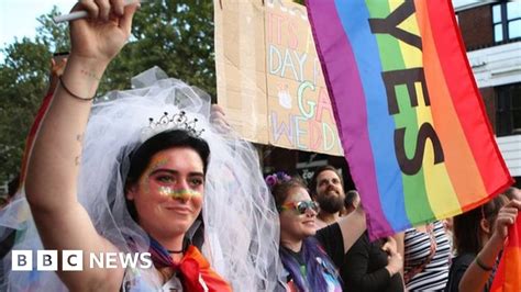 Why Australias Same Sex Marriage Result Was Not A Surprise Bbc News