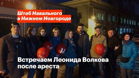 Леонид волков — главные новости о персоне. Леонид Волков на свободе! - YouTube