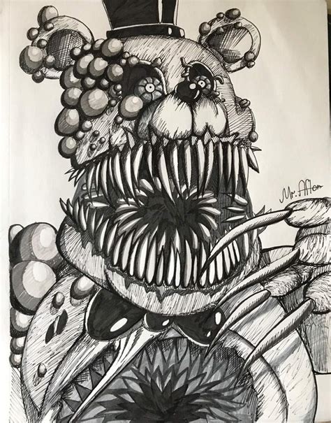 Fan Art Tto Spoilers Twisted Freddy Five Nights At Freddys Amino