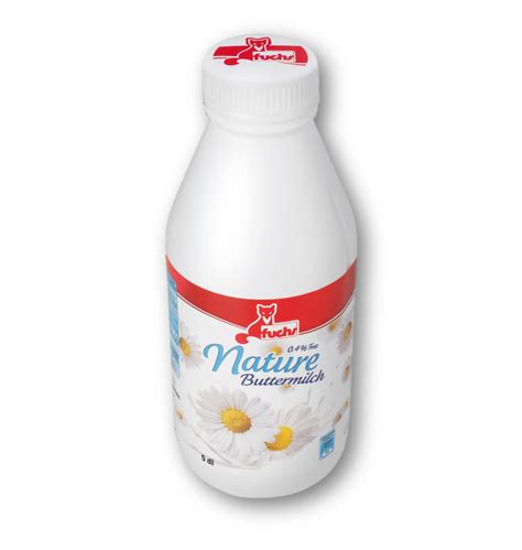 Wird aus bereits angesäuertem rahm sauerrahmbutter hergestellt, braucht man die milchsäurebakterien nicht mehr. Buttermilch - Fuchsmilch