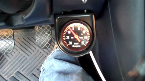Simple Boost Gauge Installation Youtube