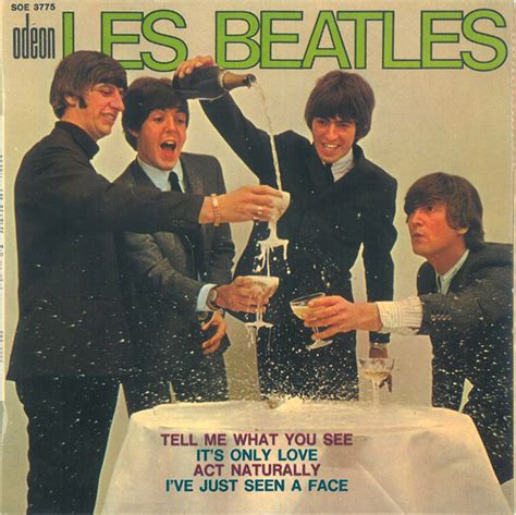 Les Beatles Tell Me What You See 1965 Vinyl Discogs