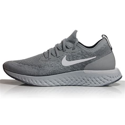 Nike Womens Epic React Flyknit Running Shoe The Running