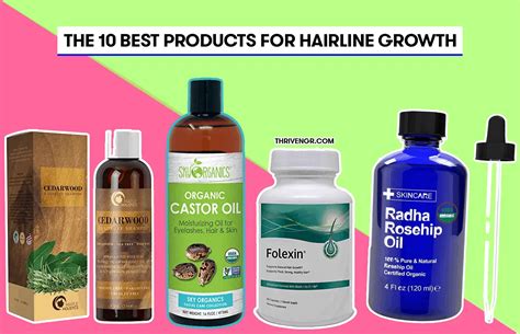 The 10 Best Products For Hairline Growth 2020 Updated