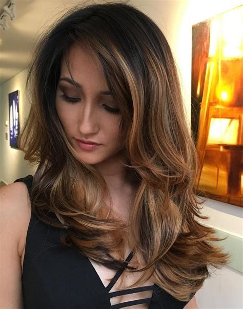 gorgeous long layered haircuts for thick hair pictures ideas to try